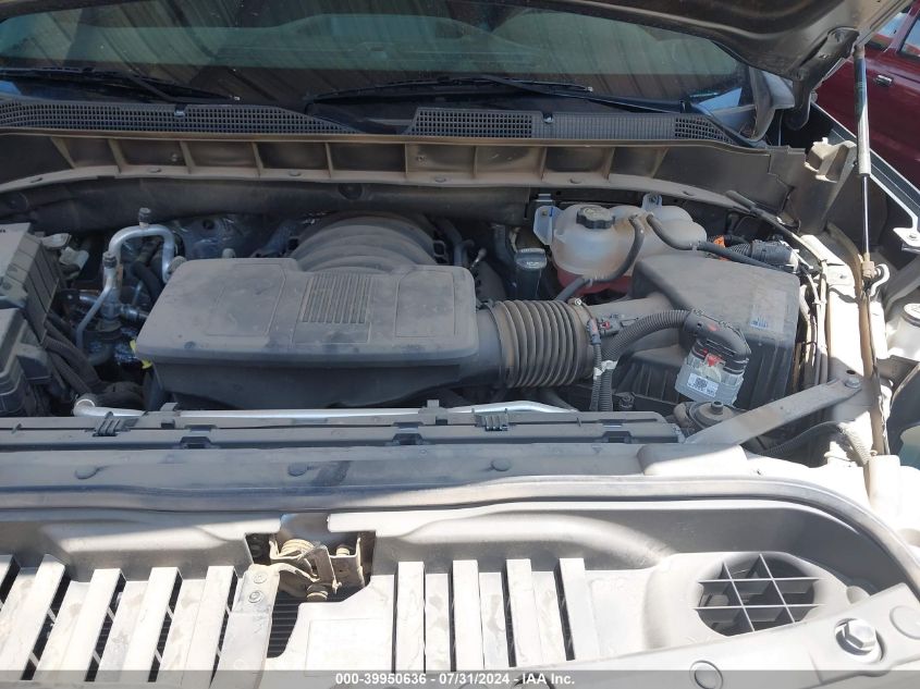 2021 Chevrolet Silverado 1500 4Wd Short Bed Lt Trail Boss VIN: 3GCPYFED8MG296201 Lot: 39950636