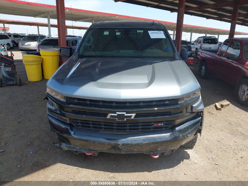 2021 Chevrolet Silverado 1500 4Wd Short Bed Lt Trail Boss VIN: 3GCPYFED8MG296201 Lot: 39950636
