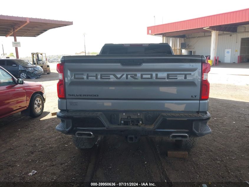 2021 Chevrolet Silverado 1500 4Wd Short Bed Lt Trail Boss VIN: 3GCPYFED8MG296201 Lot: 39950636
