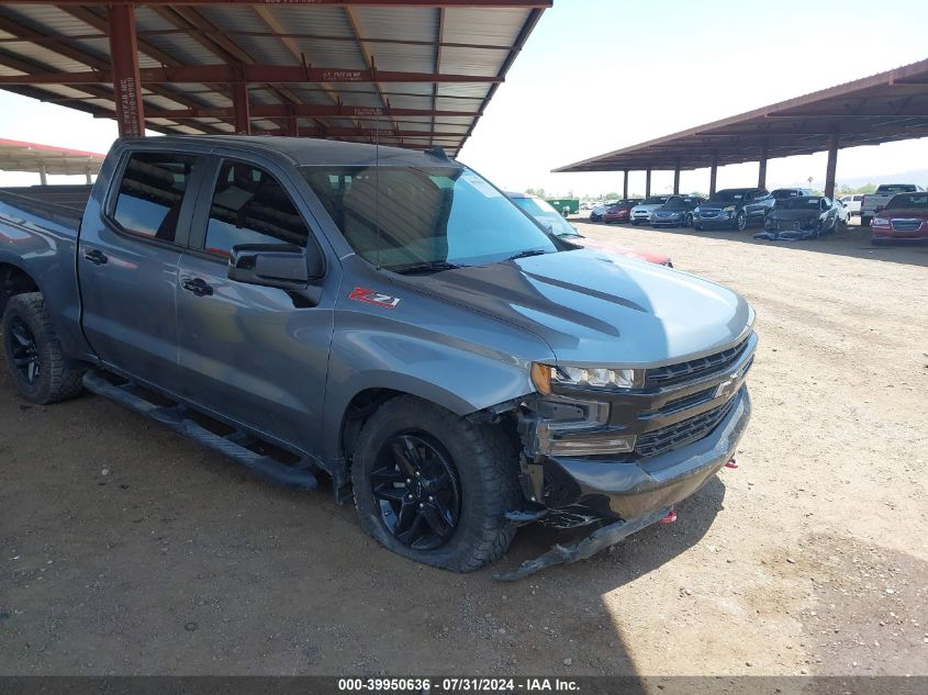 2021 Chevrolet Silverado 1500 4Wd Short Bed Lt Trail Boss VIN: 3GCPYFED8MG296201 Lot: 39950636