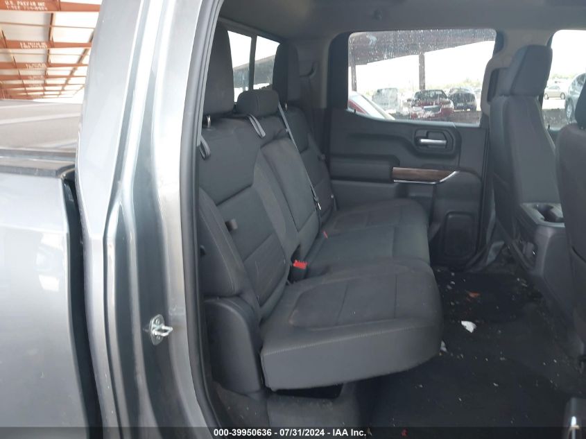 2021 Chevrolet Silverado 1500 4Wd Short Bed Lt Trail Boss VIN: 3GCPYFED8MG296201 Lot: 39950636