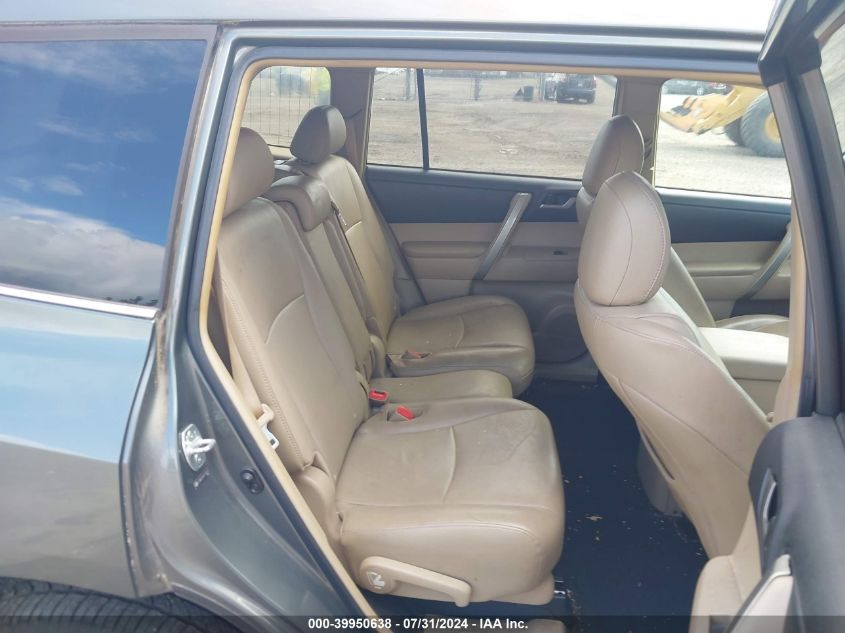 2012 Toyota Highlander Base V6/Se V6 VIN: 5TDBK3EH0CS142613 Lot: 39950638