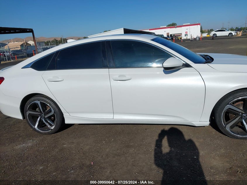 VIN 1HGCV2F32LA020519 2020 HONDA ACCORD SPORT