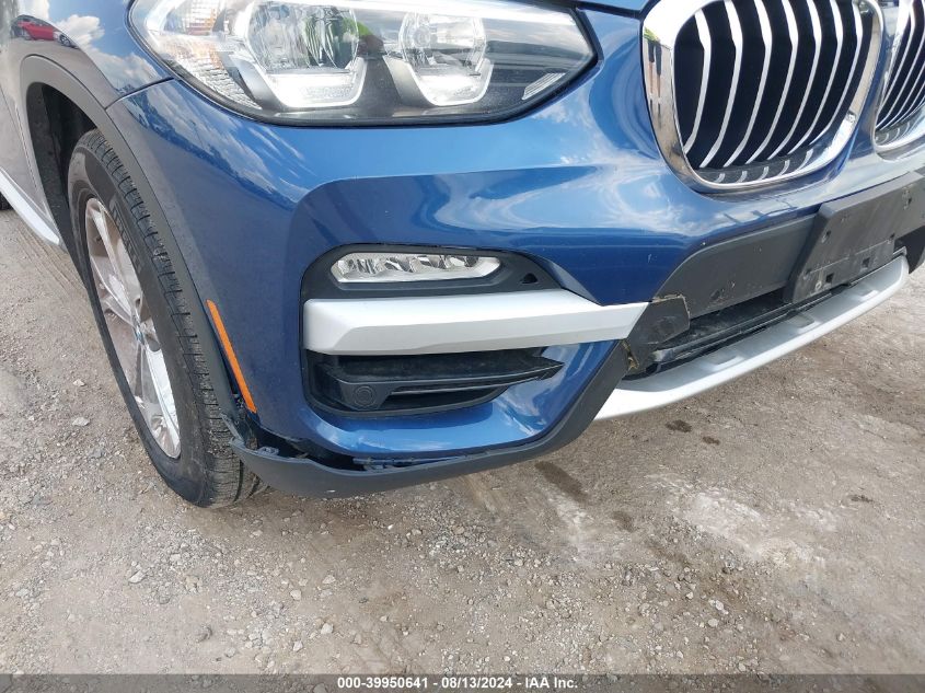 5UXTR9C54KLP84570 2019 BMW X3 xDrive30I