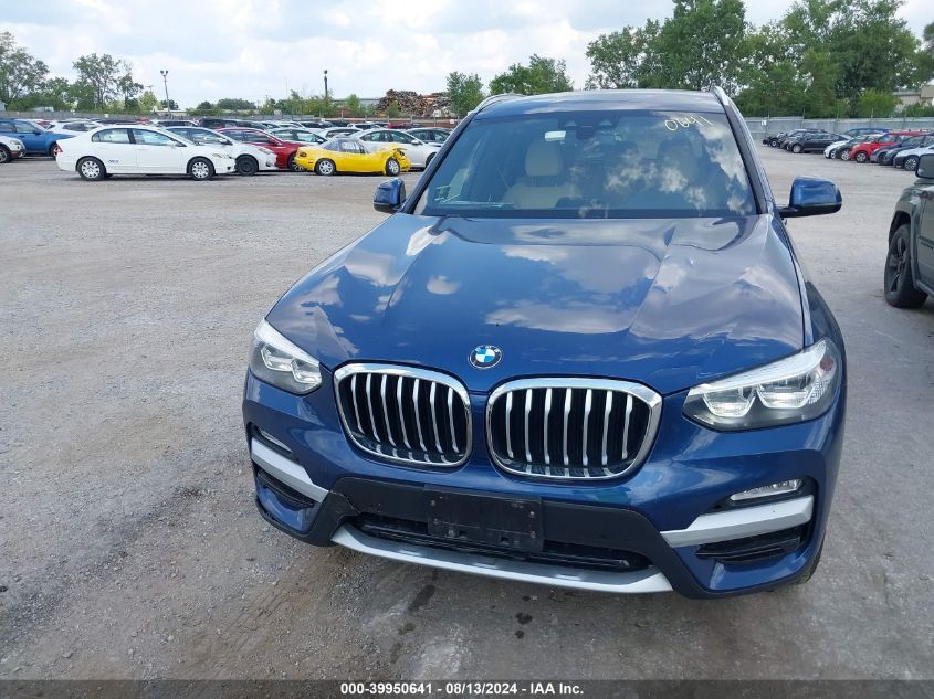 5UXTR9C54KLP84570 2019 BMW X3 xDrive30I