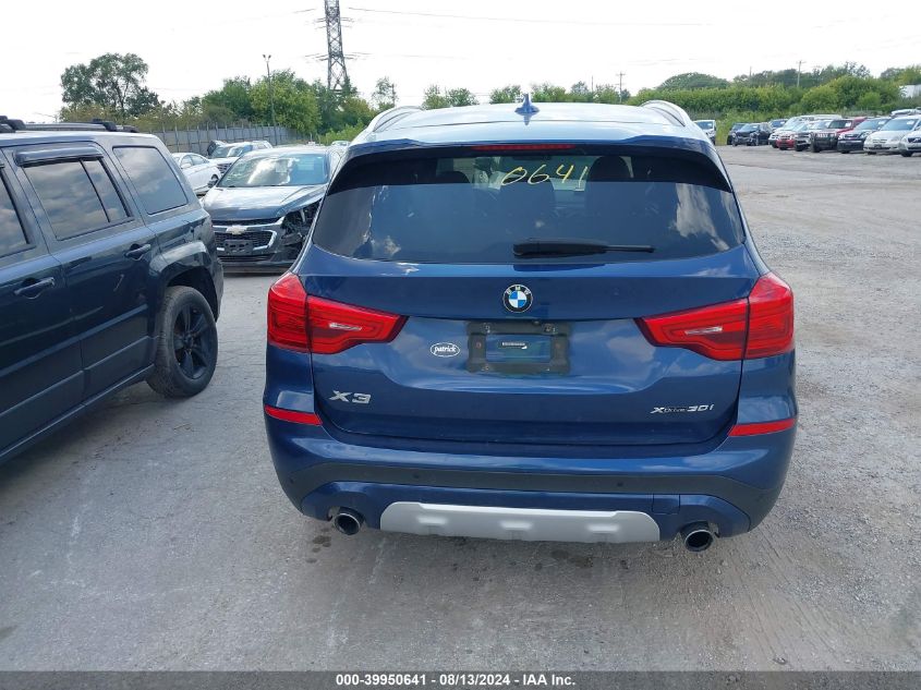 2019 BMW X3 XDRIVE30I - 5UXTR9C54KLP84570