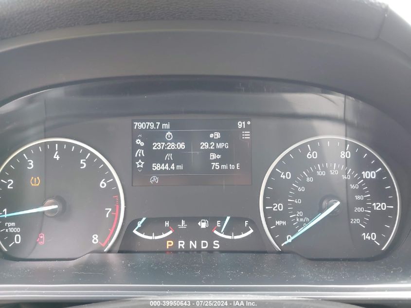 2018 Ford Ecosport Se VIN: MAJ3P1TEXJC205823 Lot: 39950643