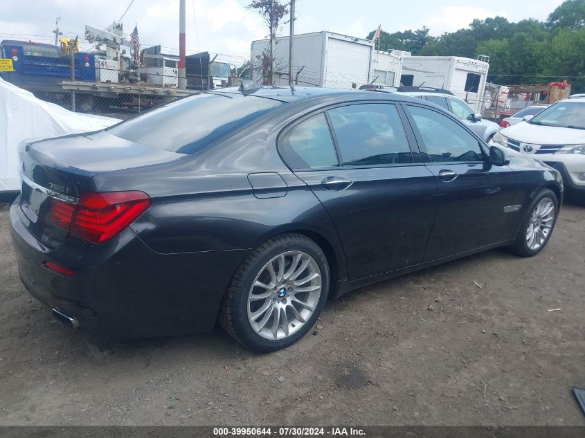 2015 BMW 750I xDrive VIN: WBAYB6C57FG299250 Lot: 39950644