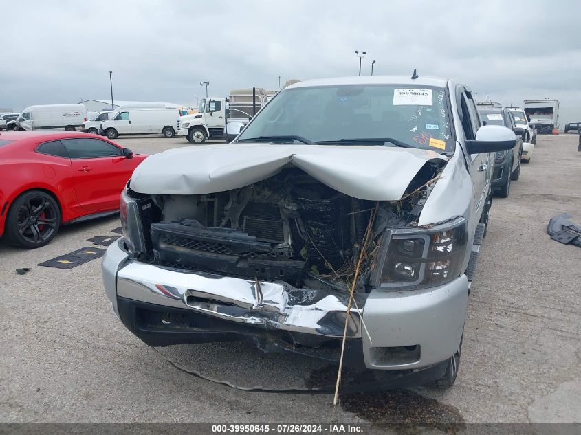 3GCPCSE01BG158971 2011 Chevrolet Silverado 1500 Lt