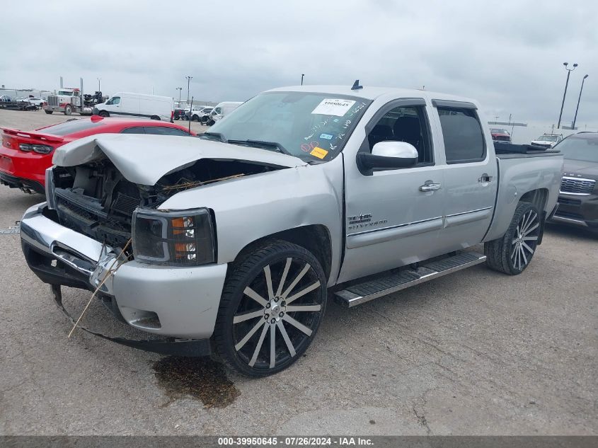 3GCPCSE01BG158971 2011 Chevrolet Silverado 1500 Lt