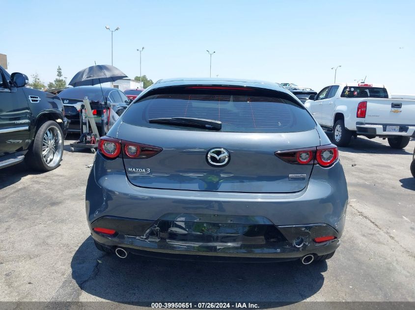 2022 Mazda Mazda3 Carbon Edition VIN: JM1BPALL6N1503369 Lot: 39950651