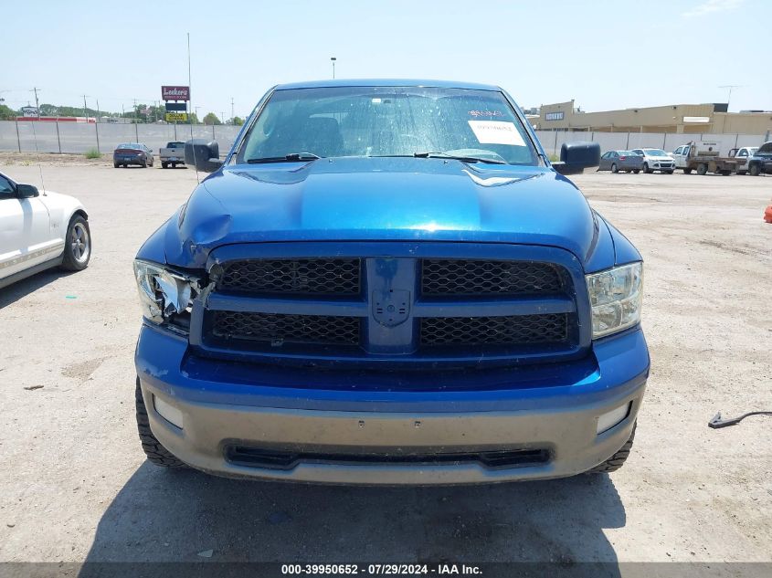 2010 Dodge Ram 1500 Slt/Sport/Trx VIN: 1D7RV1CT4AS255850 Lot: 39950652