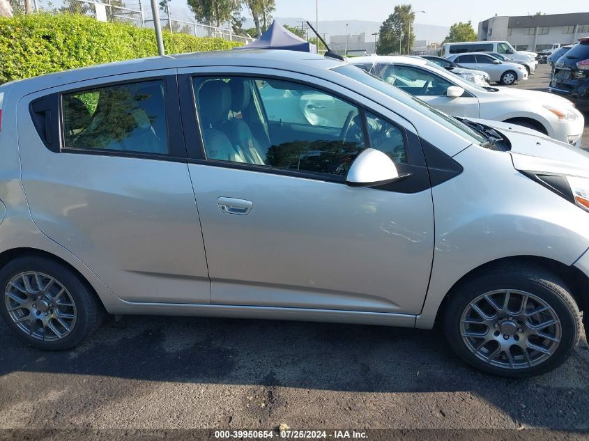 2014 Chevrolet Spark 1Lt VIN: KL8CD6S95EC521925 Lot: 39950654