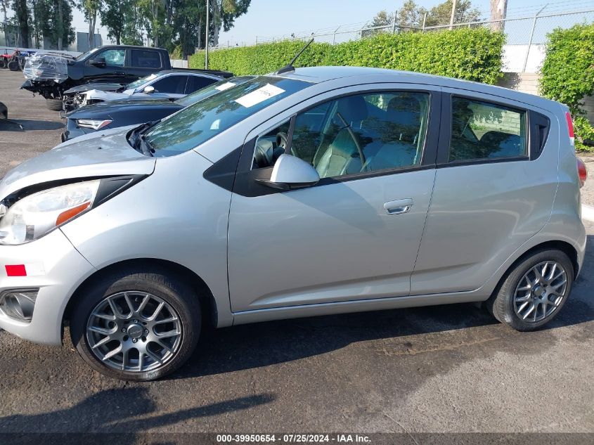 2014 Chevrolet Spark 1Lt VIN: KL8CD6S95EC521925 Lot: 39950654