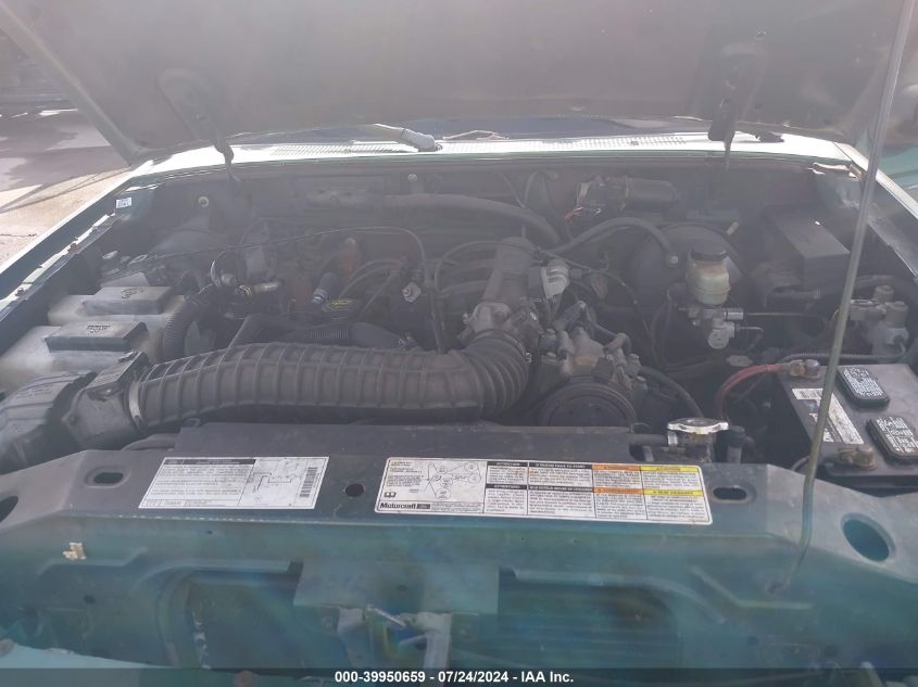 2000 Ford Ranger Xlt VIN: 1FTYR14X1YTA41317 Lot: 39950659