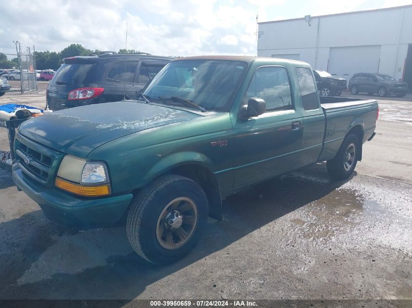 1FTYR14X1YTA41317 | 2000 FORD RANGER