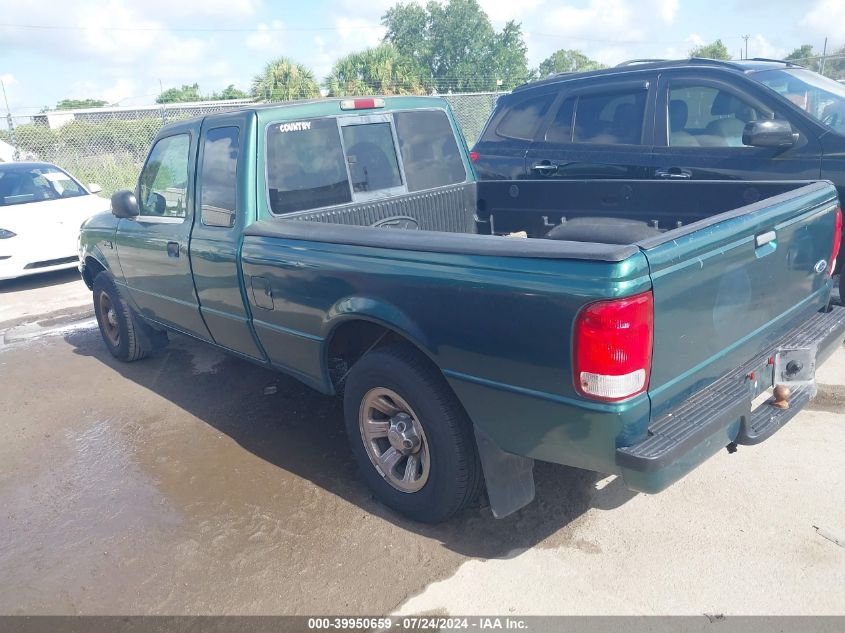 1FTYR14X1YTA41317 | 2000 FORD RANGER