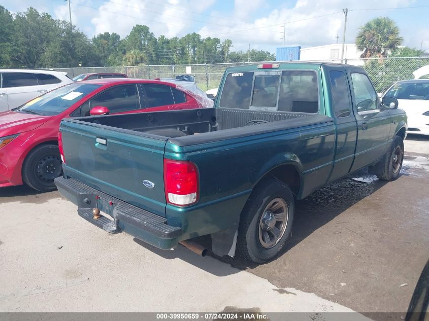 1FTYR14X1YTA41317 | 2000 FORD RANGER