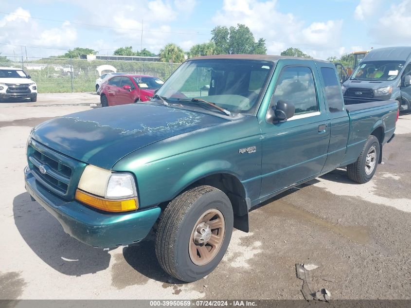 1FTYR14X1YTA41317 | 2000 FORD RANGER