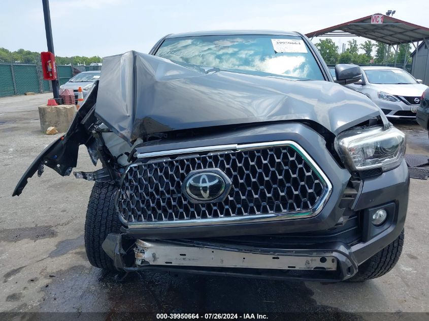 2019 Toyota Tacoma Limited/Sr V6/Sr5 V6/Trd Off Road/Trd Pro/Trd Sport VIN: 3TMCZ5ANXKM215881 Lot: 39950664