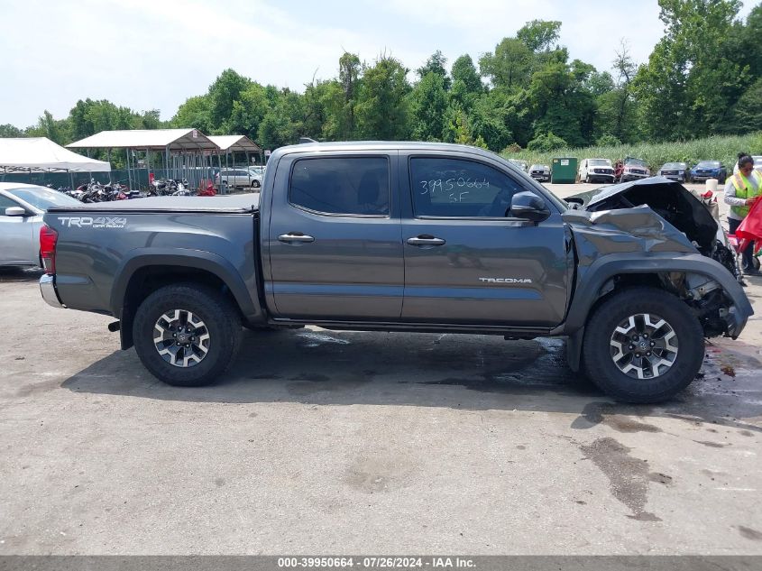 2019 Toyota Tacoma Limited/Sr V6/Sr5 V6/Trd Off Road/Trd Pro/Trd Sport VIN: 3TMCZ5ANXKM215881 Lot: 39950664