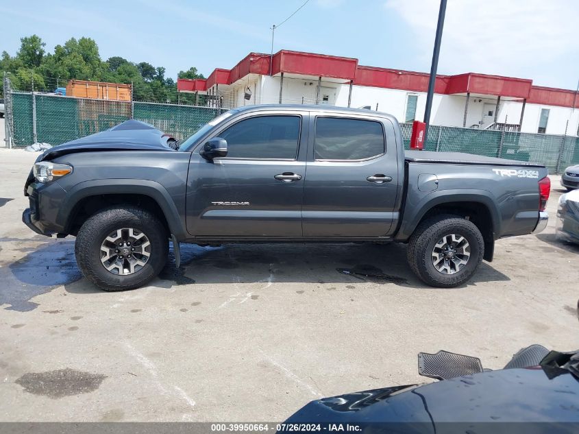 2019 Toyota Tacoma Limited/Sr V6/Sr5 V6/Trd Off Road/Trd Pro/Trd Sport VIN: 3TMCZ5ANXKM215881 Lot: 39950664