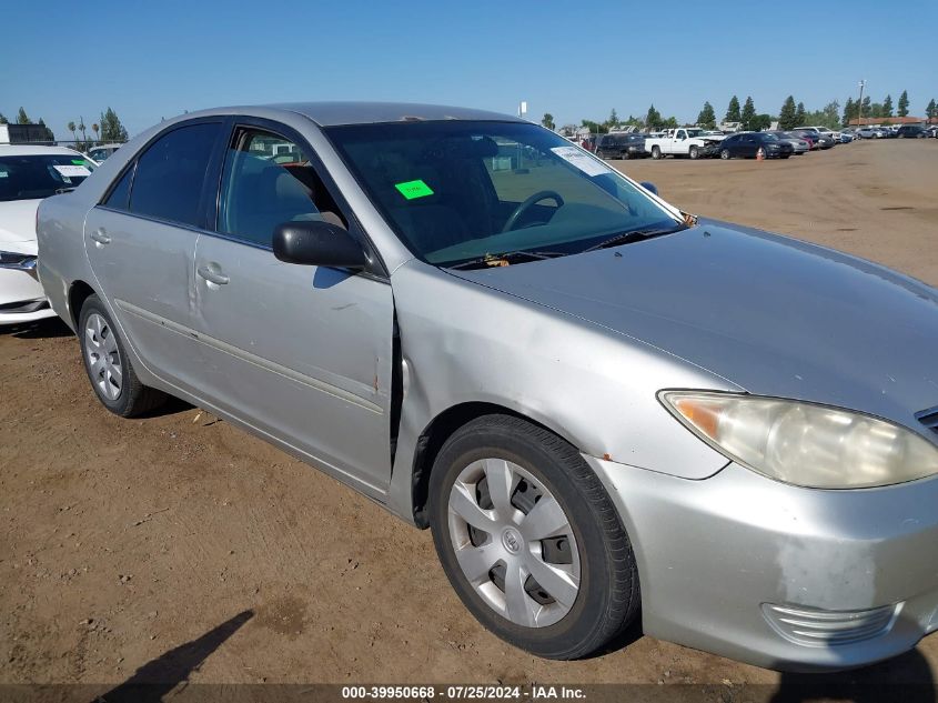 2005 Toyota Camry Le/Xle/Se VIN: 4T1BE32K85U100739 Lot: 39950668