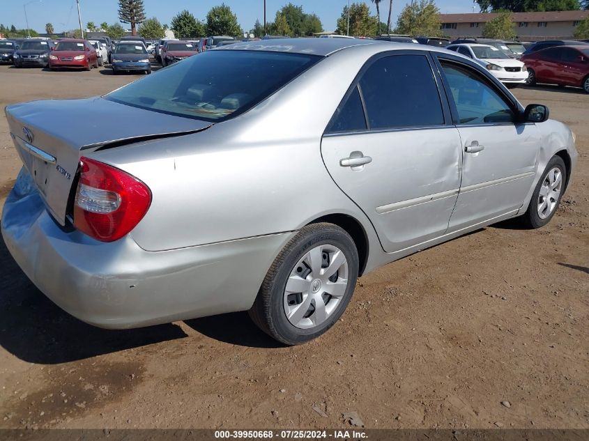 2005 Toyota Camry Le/Xle/Se VIN: 4T1BE32K85U100739 Lot: 39950668
