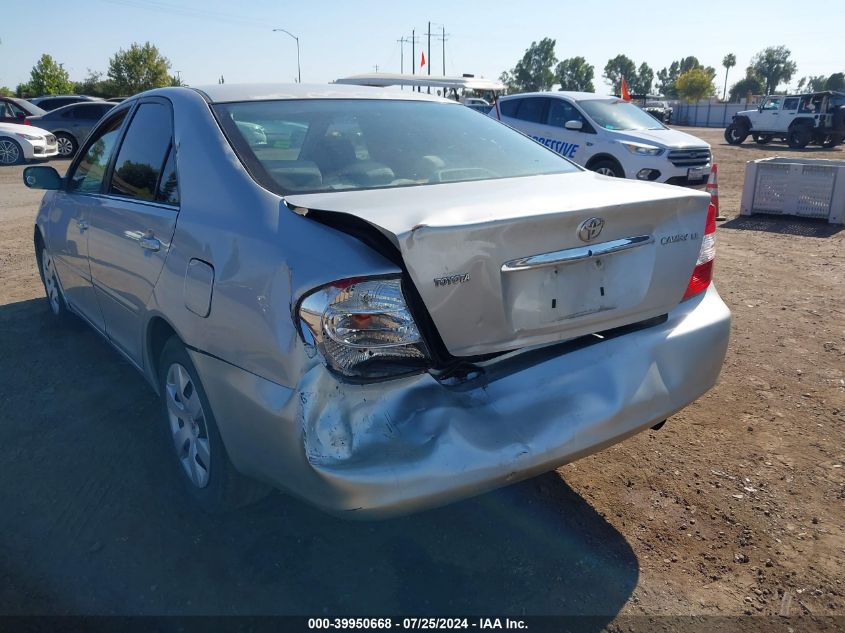2005 Toyota Camry Le/Xle/Se VIN: 4T1BE32K85U100739 Lot: 39950668