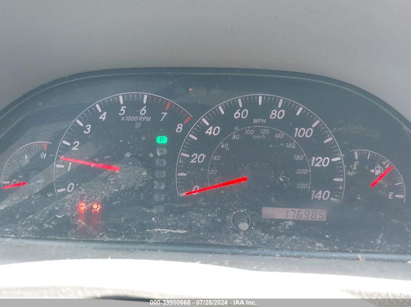 2005 Toyota Camry Le/Xle/Se VIN: 4T1BE32K85U100739 Lot: 39950668