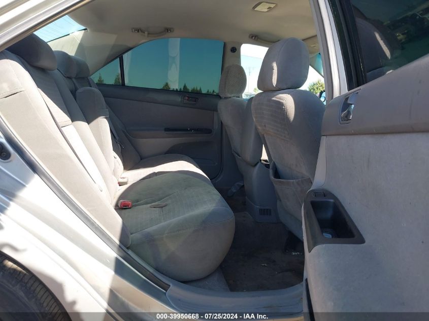 2005 Toyota Camry Le/Xle/Se VIN: 4T1BE32K85U100739 Lot: 39950668