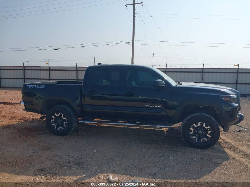 2019 Toyota Tacoma Trd Off Road VIN: 3TMCZ5AN3KM239794 Lot: 39950672