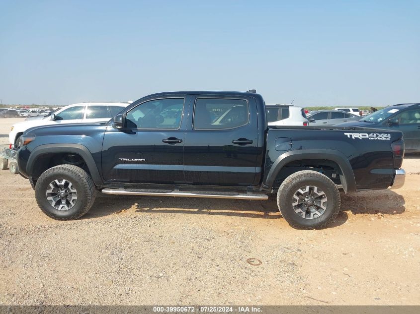 2019 Toyota Tacoma Trd Off Road VIN: 3TMCZ5AN3KM239794 Lot: 39950672