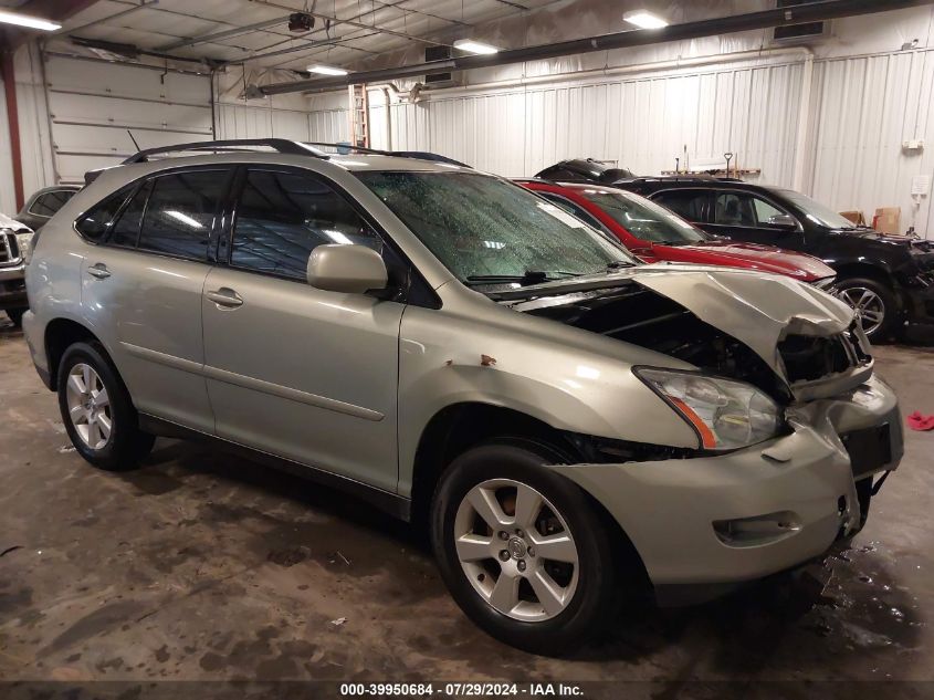 2004 Lexus Rx 330 VIN: JTJHA31U940064818 Lot: 39950684