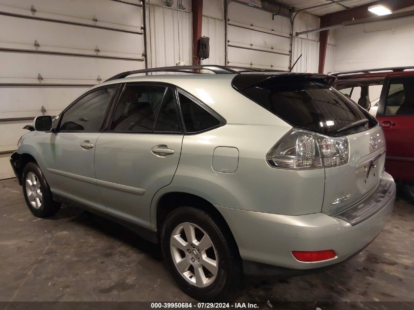 2004 Lexus Rx 330 VIN: JTJHA31U940064818 Lot: 39950684