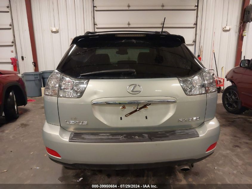 2004 Lexus Rx 330 VIN: JTJHA31U940064818 Lot: 39950684
