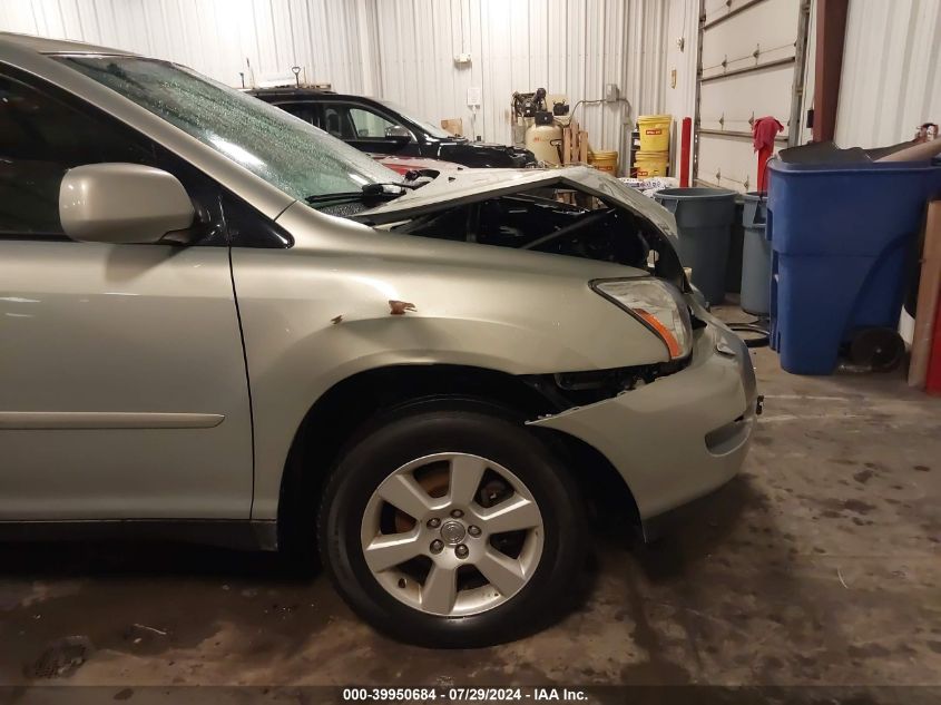 2004 Lexus Rx 330 VIN: JTJHA31U940064818 Lot: 39950684