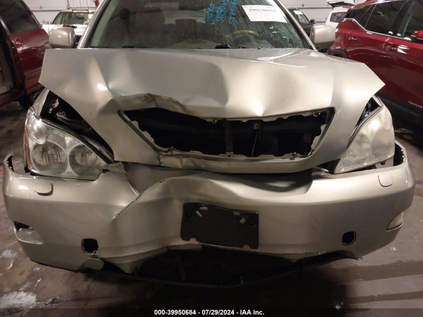 2004 Lexus Rx 330 VIN: JTJHA31U940064818 Lot: 39950684