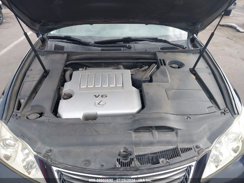 2009 Lexus Es 350 VIN: JTHBJ46GX92299031 Lot: 39950690
