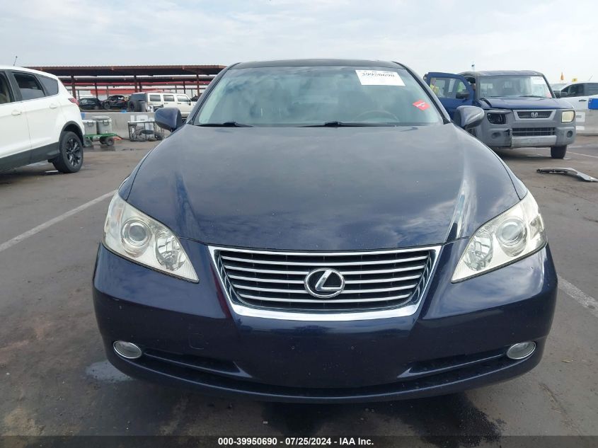 2009 Lexus Es 350 VIN: JTHBJ46GX92299031 Lot: 39950690