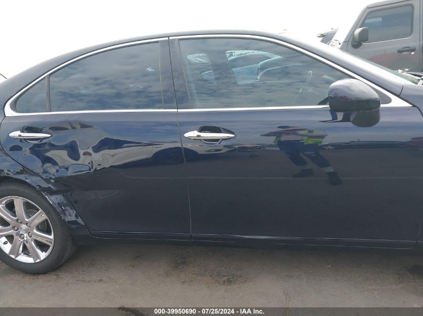 2009 Lexus Es 350 VIN: JTHBJ46GX92299031 Lot: 39950690