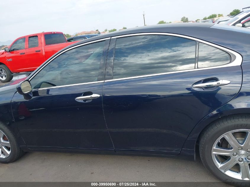 2009 Lexus Es 350 VIN: JTHBJ46GX92299031 Lot: 39950690