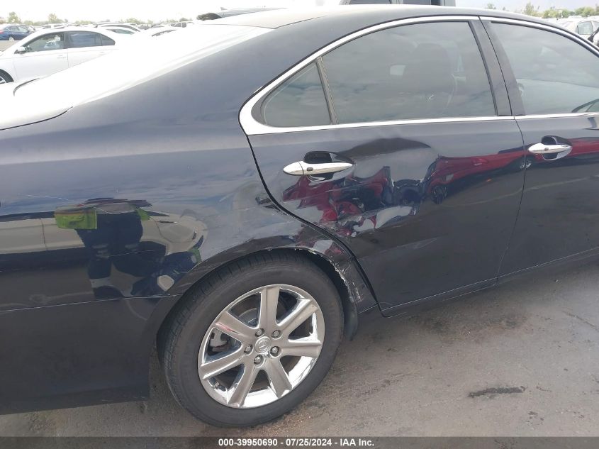 2009 Lexus Es 350 VIN: JTHBJ46GX92299031 Lot: 39950690