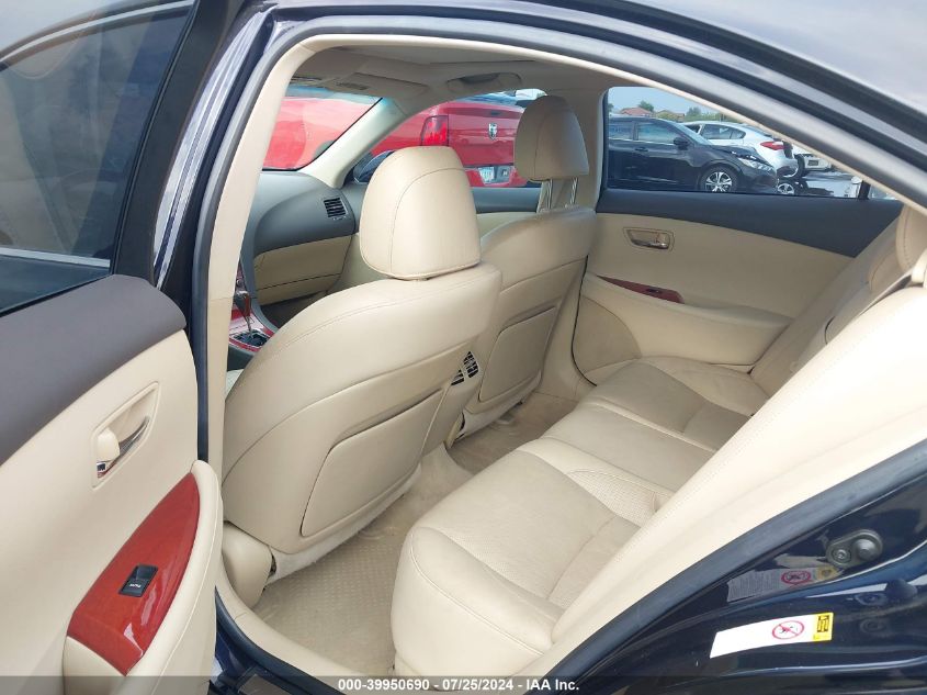 2009 Lexus Es 350 VIN: JTHBJ46GX92299031 Lot: 39950690