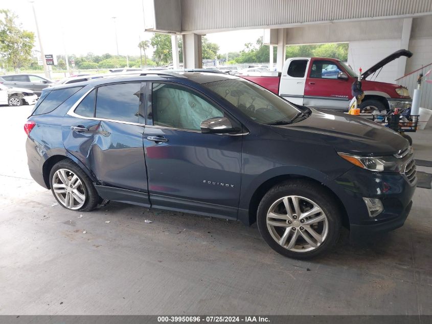 2018 Chevrolet Equinox Premier VIN: 3GNAXMEV1JS548585 Lot: 39950696