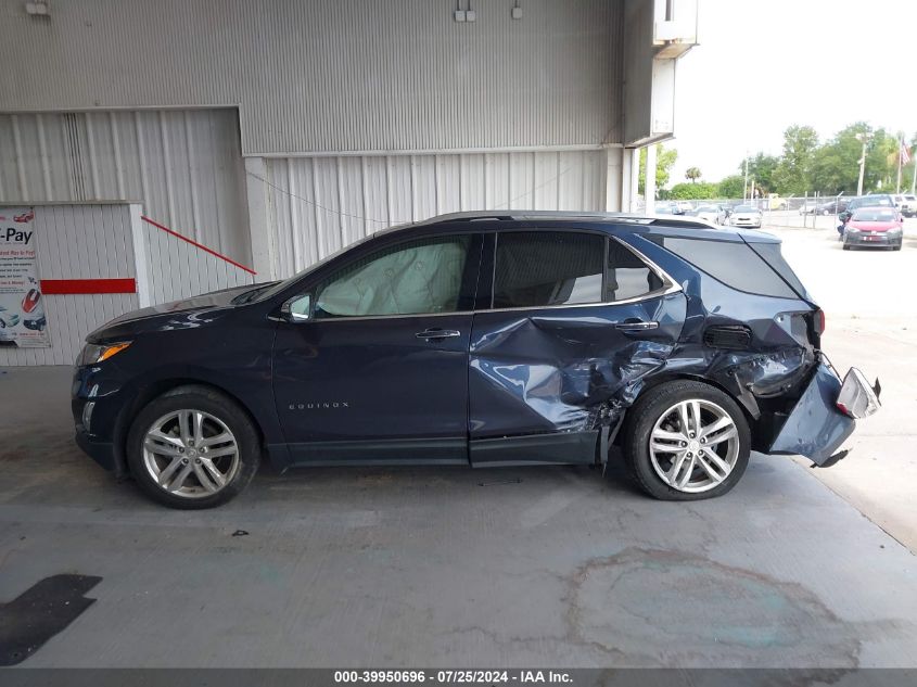 2018 Chevrolet Equinox Premier VIN: 3GNAXMEV1JS548585 Lot: 39950696