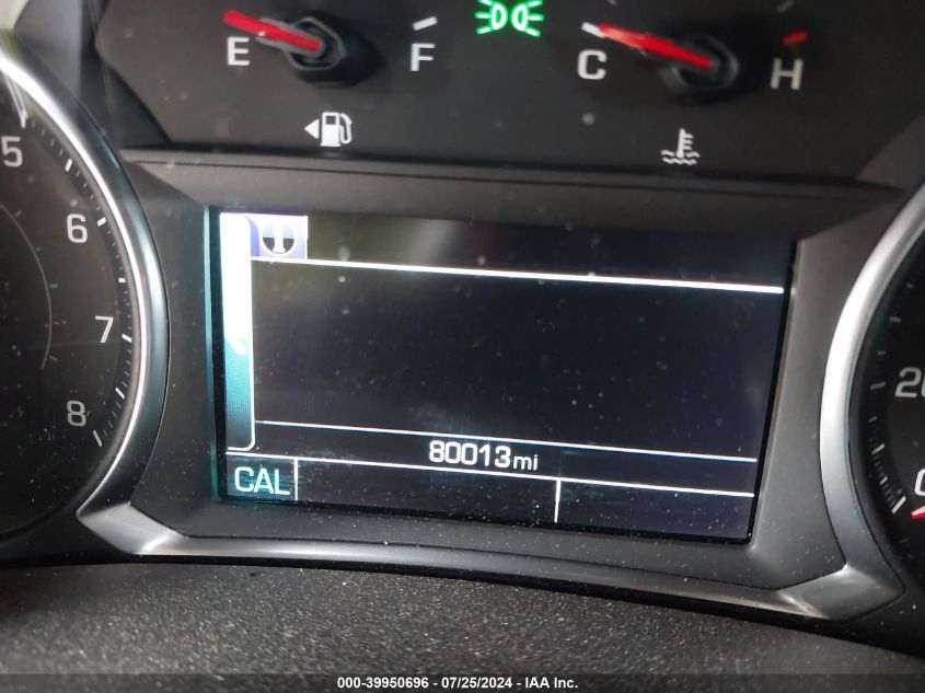 2018 Chevrolet Equinox Premier VIN: 3GNAXMEV1JS548585 Lot: 39950696