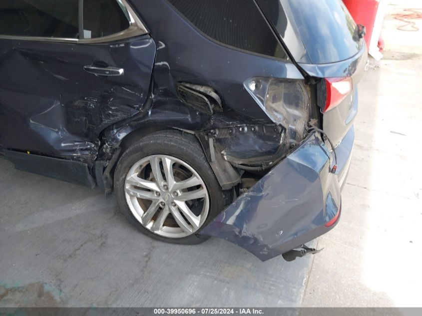 2018 Chevrolet Equinox Premier VIN: 3GNAXMEV1JS548585 Lot: 39950696