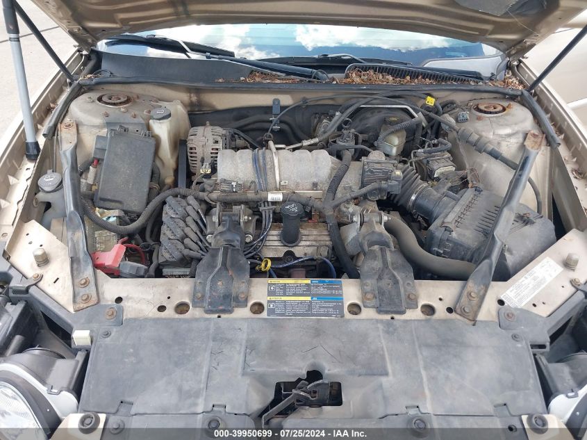 2G4WD532651230075 2005 Buick Lacrosse Cxl