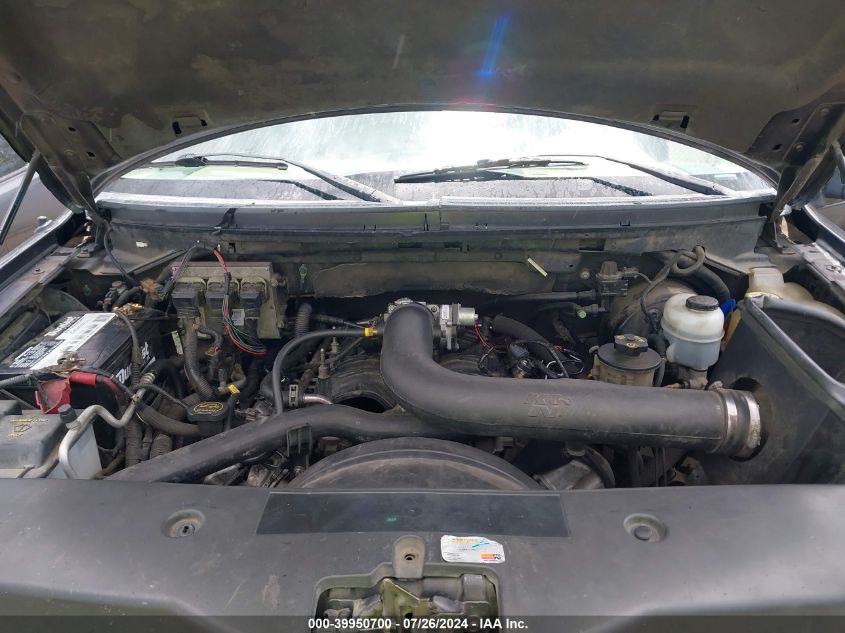 2005 Ford F-150 Fx4/Lariat/Xlt VIN: 1FTPW14525FA64411 Lot: 39950700